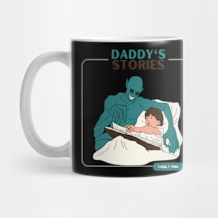 Daddy's Stories: Where Imagination Comes to Life Mug